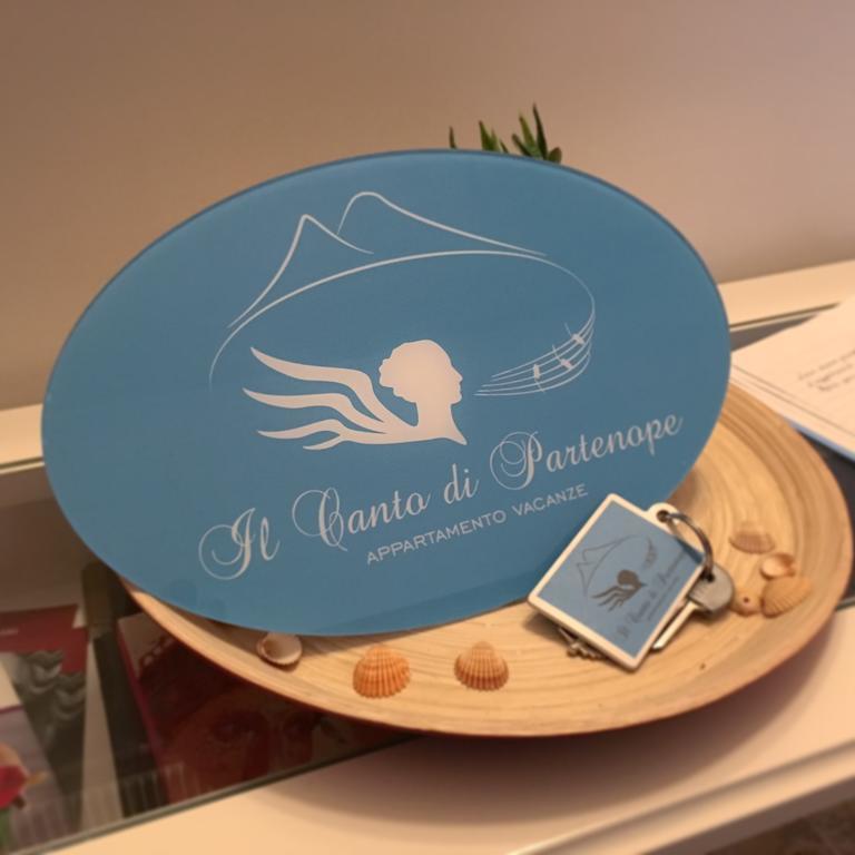 Il Canto Di Partenope Napoli Exterior foto