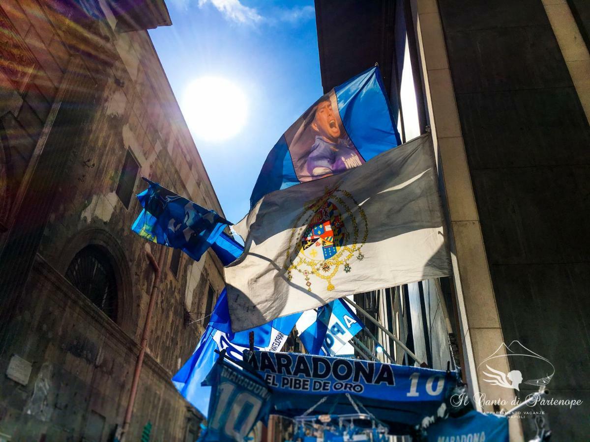 Il Canto Di Partenope Napoli Exterior foto